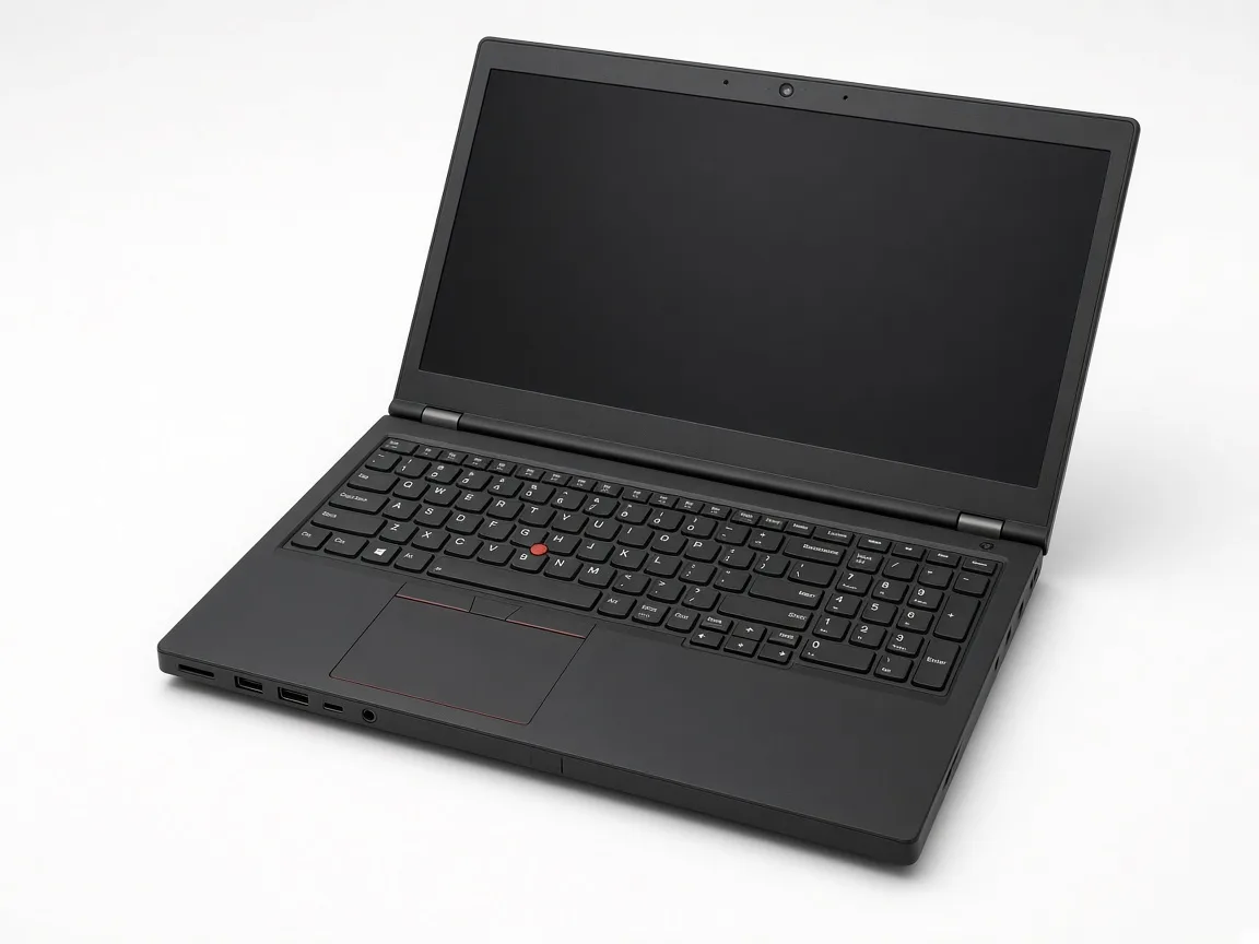 Lenovo ThinkPad P52 available for rent from rentech — view 3